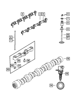 53021550AA Mopar (INTAKE VALVE)
