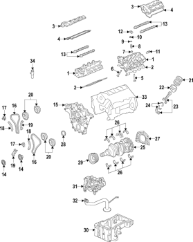 ML3Z6564A Ford (ROCKER ARMS)