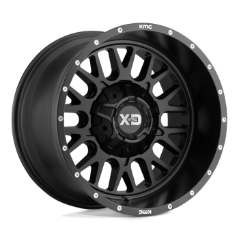 XD84229035700 XD Wheels (Cerchio XD FMJ Nero satinato 20X9 0 Offset)