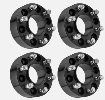 10087 Rough Country (2-inch Ford Wheel Spacers | Pair (04-14 F-150))