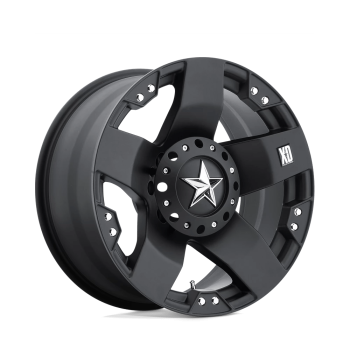 XD77579067312N XD Wheels (Cerchio XD Rockstar nero opaco 17X9 -12 Offset)