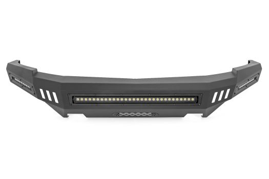 10911 Rough Country (FRONT HIGH CLEARANCE BUMPER | BLK LEDS | CHEVY SILVERADO 1500 (07-13))