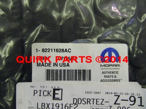 82211628AC Mopar (MAT KIT, FLOOR - FRONT)