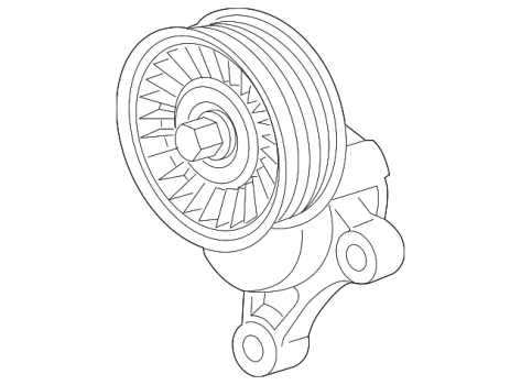 12628025 GM (Drive Belt Tensioner)