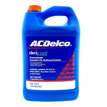 10-101 ACDelco (Liquido antigelo Orange concentrato Acdelco Dexcool 3,78 Litri)