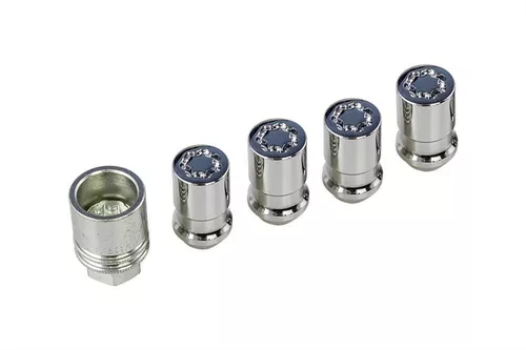12498078 GM (Wheel Locks Chrome)