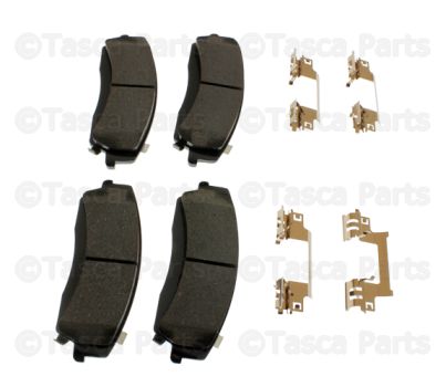 5174001AC Mopar (PAD KIT, DISC BRAKE)