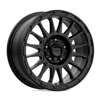 KM54278062735 KMC Wheels (Cerchio KMC Impact Nero satinato 17X8 +35 Offset)