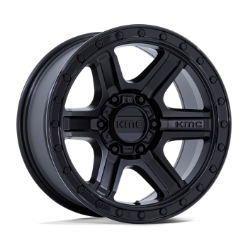 KM551MB18906818 KMC Wheels (KM551 18X9 6X5.5 M-BLK GBLK-LP 18MM)