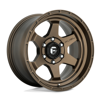 D66617907545 Fuel (Roată Fuel Shok Bronze Matt 17x9 -12 Offset)