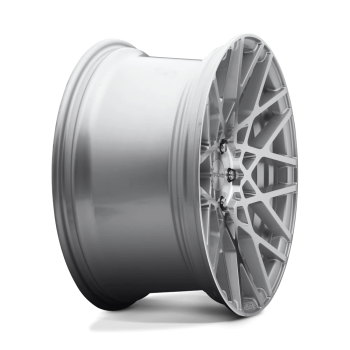 R110188579+35 Rotiform (ALLOY WHEEL R110 BLQ GLOSS SILVER MACHINED ROTIFORM)