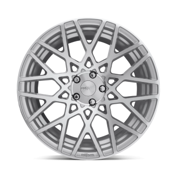 R110188579+35 Rotiform (ALLOY WHEEL R110 BLQ GLOSS SILVER MACHINED ROTIFORM)