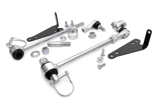 1142 Rough Country (FRONT QUICK DISCONNECT SWAY BAR LINKS ROUGH COUNTRY LIFT 4-6