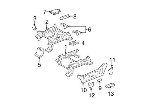 9L3Z14711AB Ford (KNOB   CONTROL)