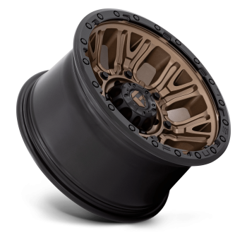 D82617907545 Fuel (Wheel Fuel D826 Traction 17X9 5X127 -12 mm Matte Bronze With Black Ring)