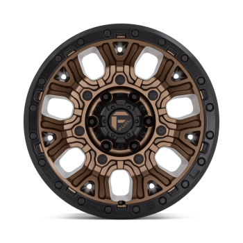 D82617907545 Fuel (Wheel Fuel D826 Traction 17X9 5X127 -12 mm Matte Bronze With Black Ring)