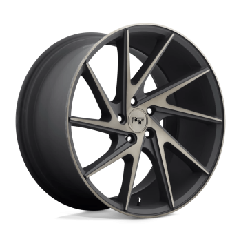 M163200521+35 Niche (M163 20X10.5 5X120 MT-BLK-MBR 35MM)