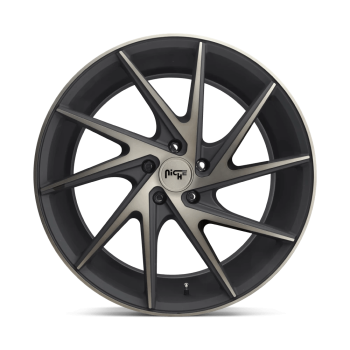 M163200521+35 Niche (M163 20X10.5 5X120 MT-BLK-MBR 35MM)