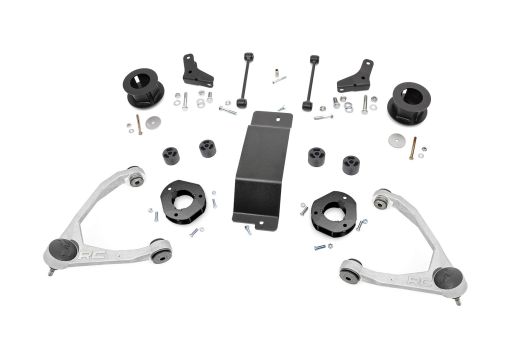 20601 Rough Country (3.5 INCH LIFT KIT | FORGED UCA | CHEVY AVALANCHE 1500 (07-13))