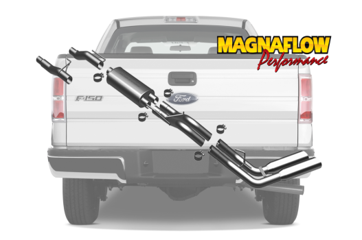 16523 Magnaflow (Scarico MP Series Cat-Back con doppia uscita lato passeggero e terminali lucidi)