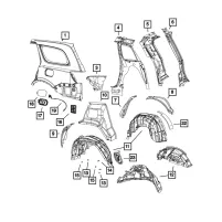 Mopar 68214166AD