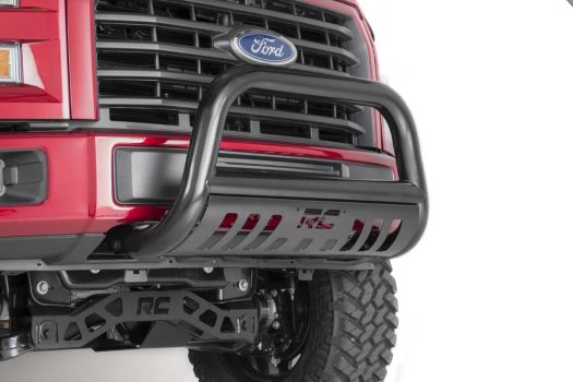 B-F2041 Rough Country (BLACK BULL BAR | FORD F-150 2WD/4WD (2004-2022))