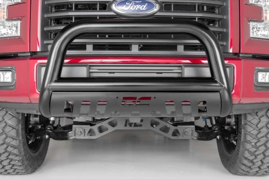 B-F2041 Rough Country (BLACK BULL BAR | FORD F-150 2WD/4WD (2004-2022))