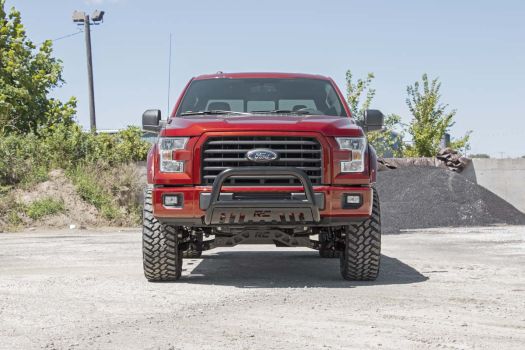 B-F2041 Rough Country (BLACK BULL BAR | FORD F-150 2WD/4WD (2004-2022))