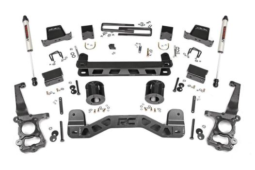 55370 Rough Country (6 INCH LIFT KIT | RR V2 | FORD F-150 2WD (2015-2020))