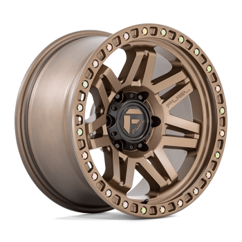 D81117907545 Fuel (Cerchio Fuel Syndicate Bronzo opaco 17X9 -12 Offset)