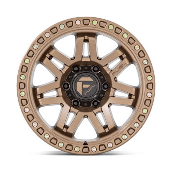 D81117907545 Fuel (Cerchio Fuel Syndicate Bronzo opaco 17X9 -12 Offset)