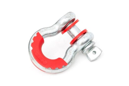 RS102 Rough Country (D-RING ISOLATOR KIT | PAIR | RED)