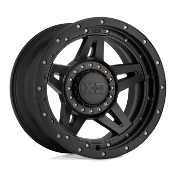 XD13829035700 XD Wheels (XD138 Brute 20X9 5X127 5X139.7 0mm Satin Black)