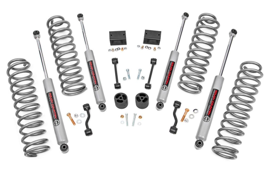 66630 Rough Country (2.5 INCH LIFT KIT | COILS | JEEP WRANGLER JL RUBICON 4WD (18-22))