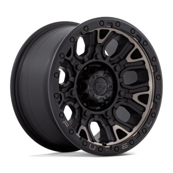D82417908450 Fuel (Wheel Fuel D824 Traction 17X9 6X139.7 1mm Matte Black With Double Dark Tint)