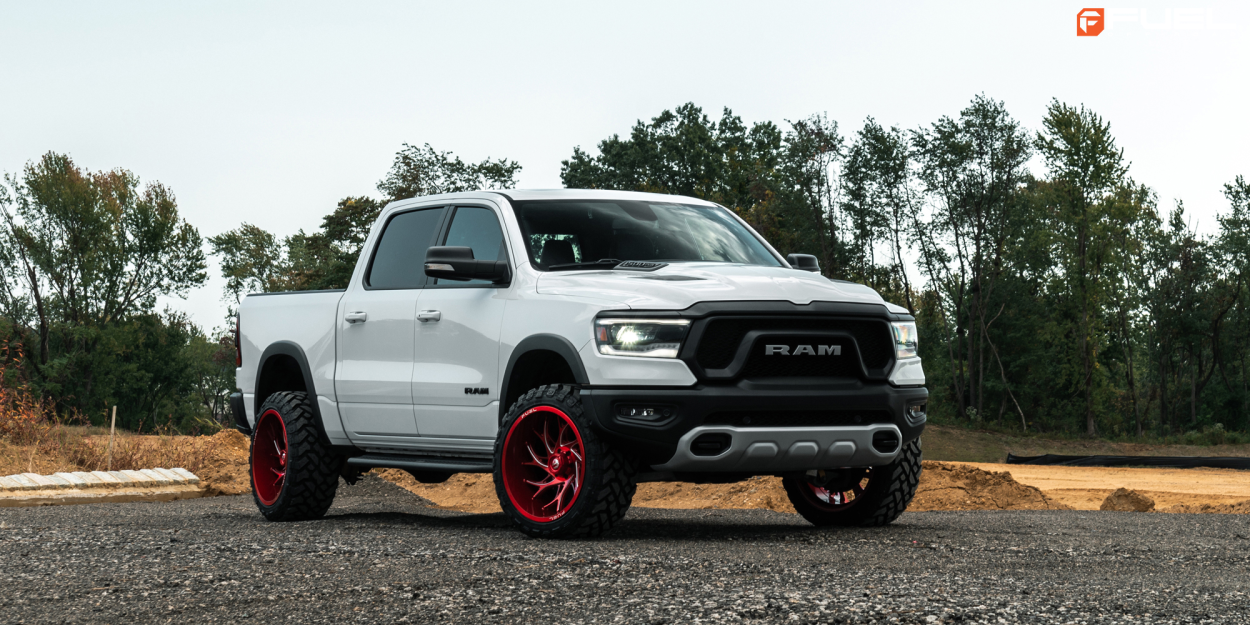 Ram 1500 DT with 22