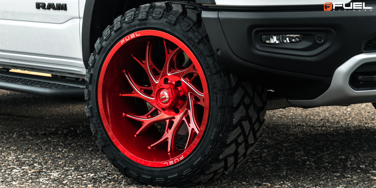 Ram 1500 DT with 22