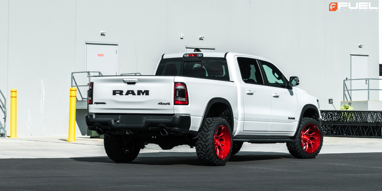 Ram 1500 DT with 22