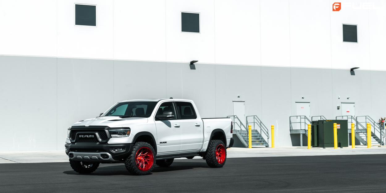 Ram 1500 DT with 22