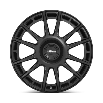 R159200525+40 Rotiform (R159 Ozr 20X10.5 5X112 5X120 40mm Matte Black)