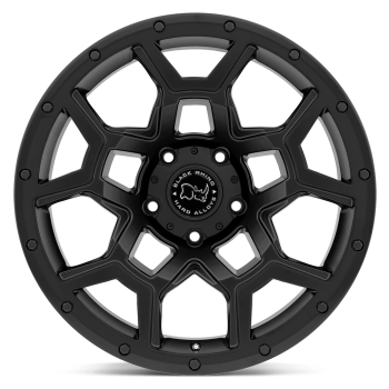 1895VRL-86140M12 Black Rhino (Cerchio Black Rhino Overland 18X9.5 -18 Offset)