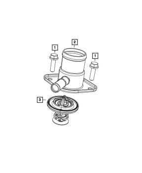 52028898AJ Mopar (THERMOSTAT)