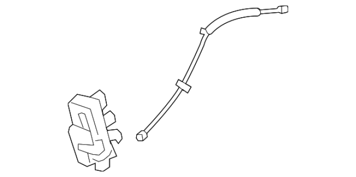 23190384 GM (LATCH ASM-FRT S/D (LH))