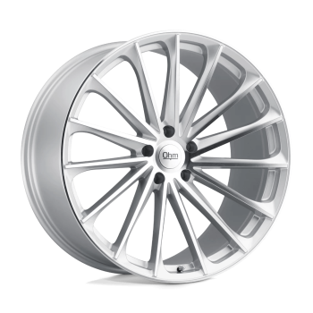 2105PTN405120S64 Ohm wheels (Proton 21X10.5 5X120 40mm Silver W/ Mirror Face)