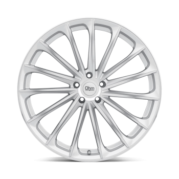 2105PTN405120S64 Ohm wheels (Proton 21X10.5 5X120 40mm Silver W/ Mirror Face)