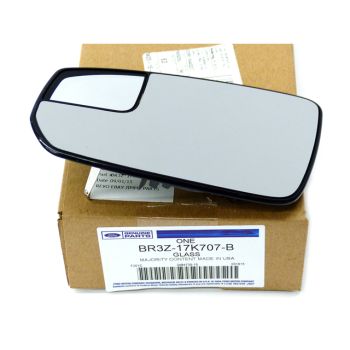 BR3Z17K707B Ford (Door Mirror Glass - Driver side (Left))