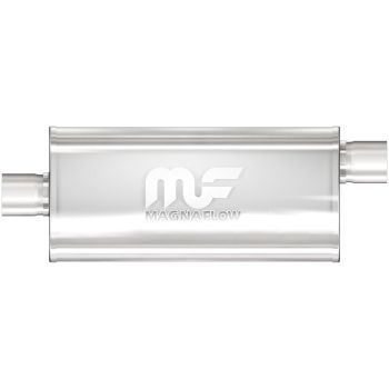 12286 Magnaflow (MUFFLER MAG SS 24X5X8 2.5 O/C)