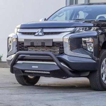 56449960TL Go Rhino (BULL BAR WITH LED LIGHT BAR 20