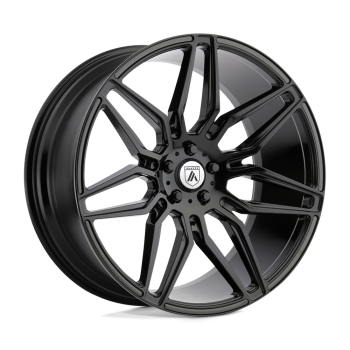 ABL11-22051225BK Asanti (AB11 22X10.5 5X4.5 G-BLK 25MM)
