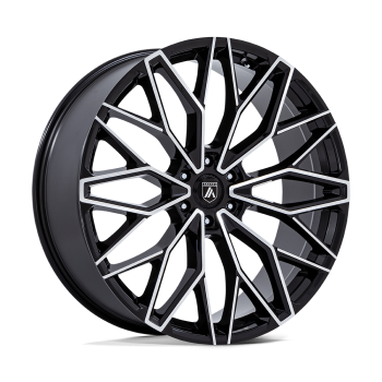 AB050BD22956325 Asanti (AB050 22X9.5 6X135 G-BLK-MCH 25MM)